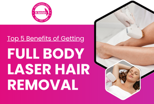 Full body laser hair removal